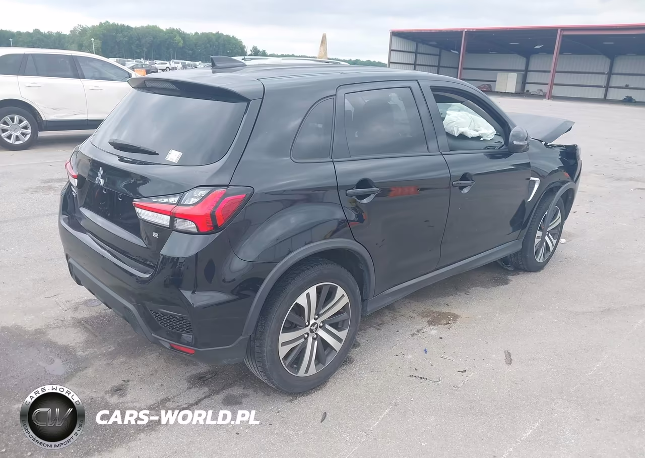 2021 Mitsubishi Outlander Sport 2.0 Be Awc-2.0 Es Awc-2.0 Le Awc-2.0 Se Awc VIN:JA4ARUAU1MU024240 - 4