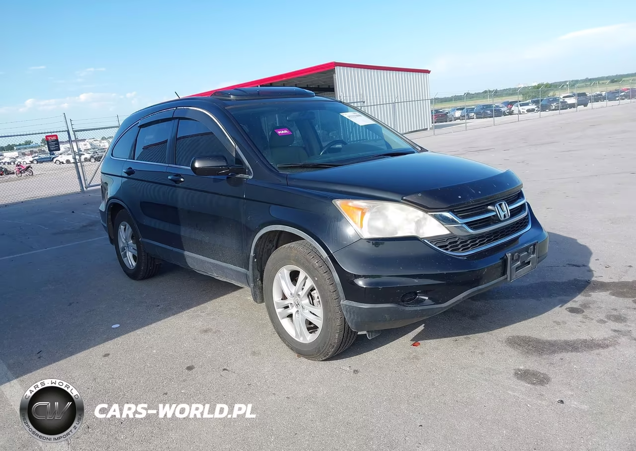 2010 Honda Cr-V Ex-L VIN:JHLRE4H73AC014818 - 1