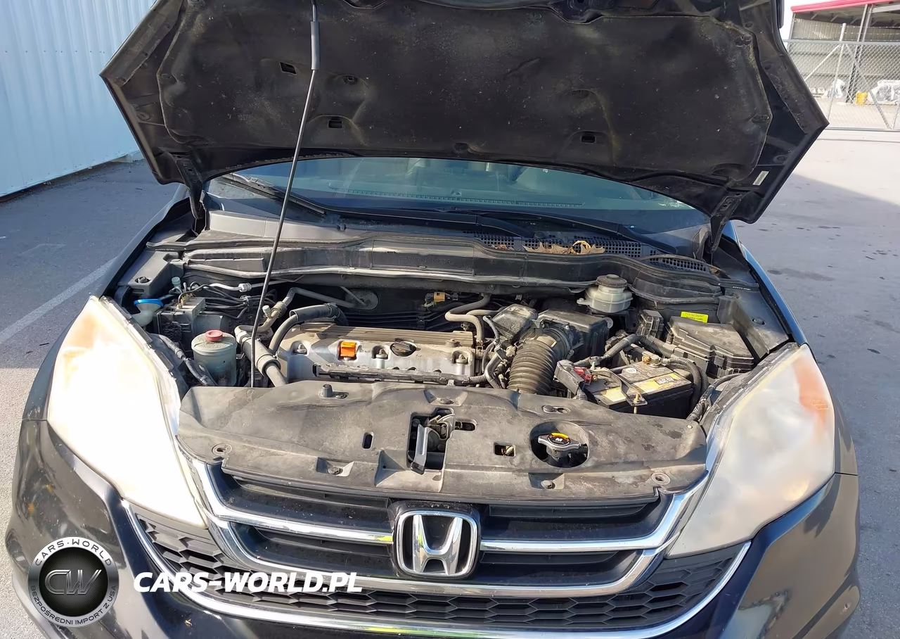 2010 Honda Cr-V Ex-L VIN:JHLRE4H73AC014818 - 10