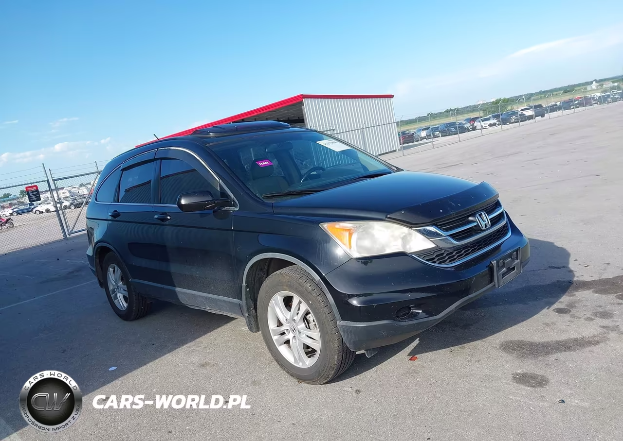 2010 Honda Cr-V Ex-L VIN:JHLRE4H73AC014818 - 14