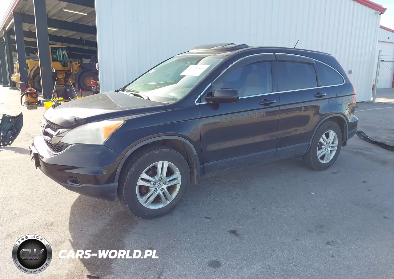 2010 Honda Cr-V Ex-L VIN:JHLRE4H73AC014818 - 2