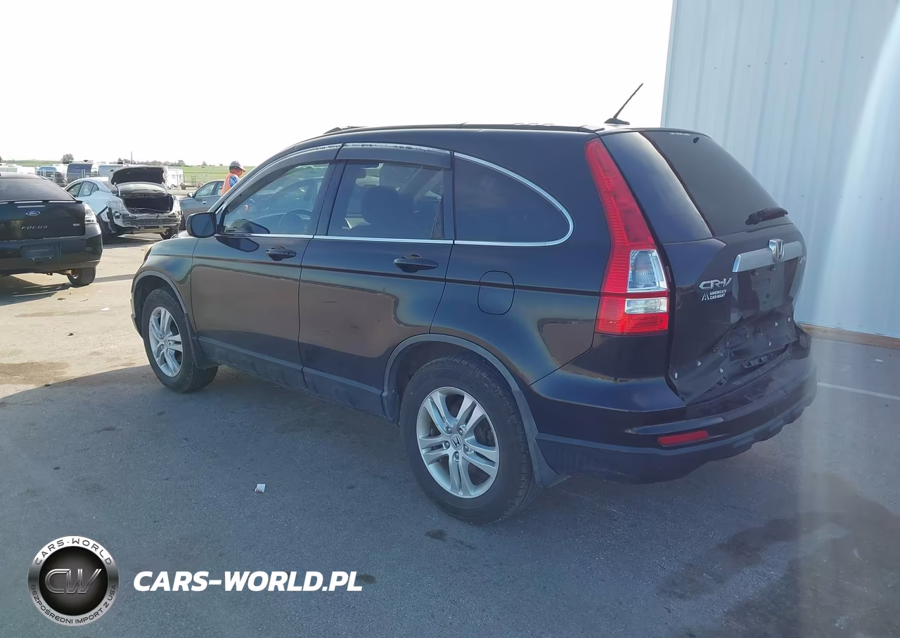 2010 Honda Cr-V Ex-L VIN:JHLRE4H73AC014818 - 3