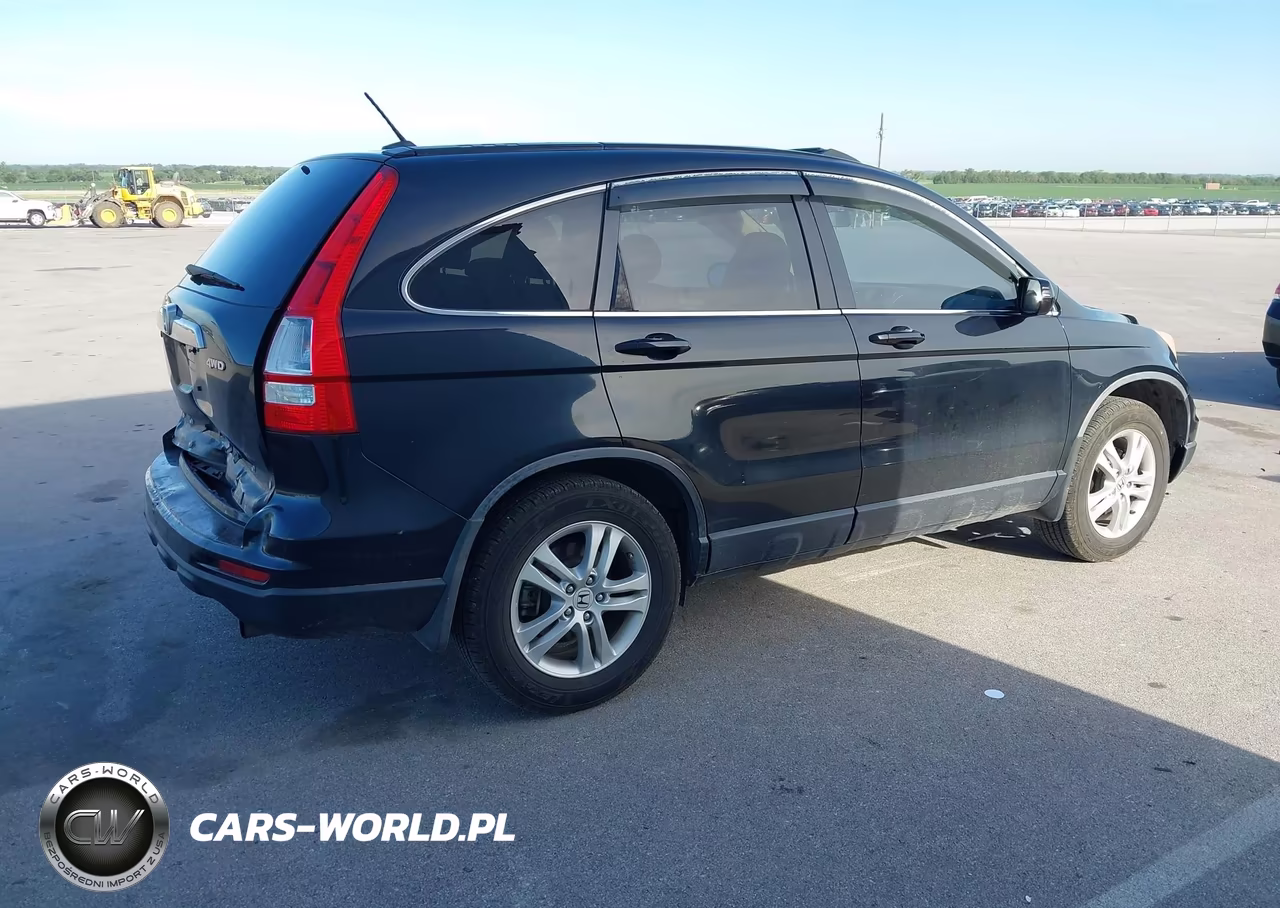 2010 Honda Cr-V Ex-L VIN:JHLRE4H73AC014818 - 4