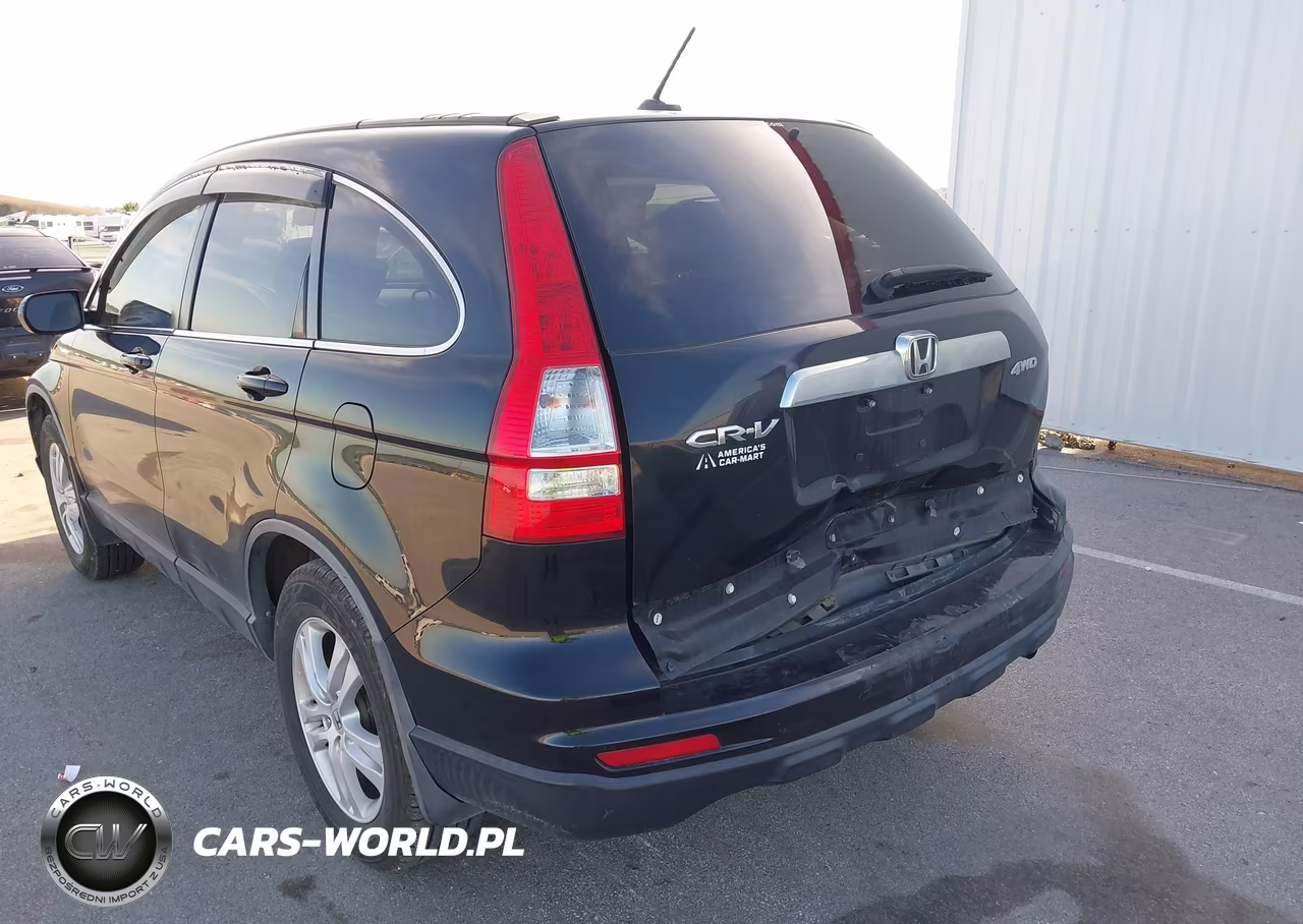 2010 Honda Cr-V Ex-L VIN:JHLRE4H73AC014818 - 6