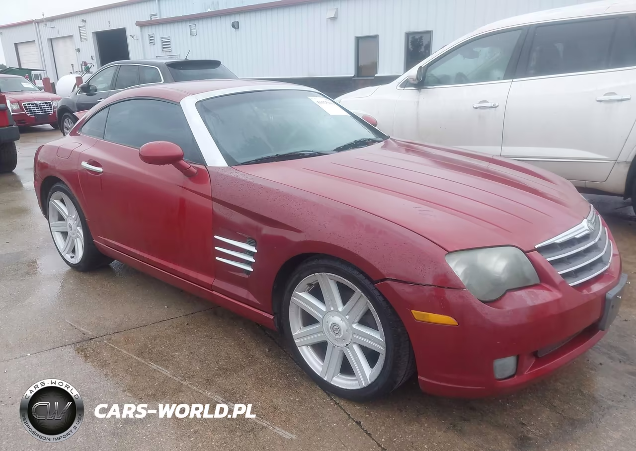 2004 Chrysler Crossfire