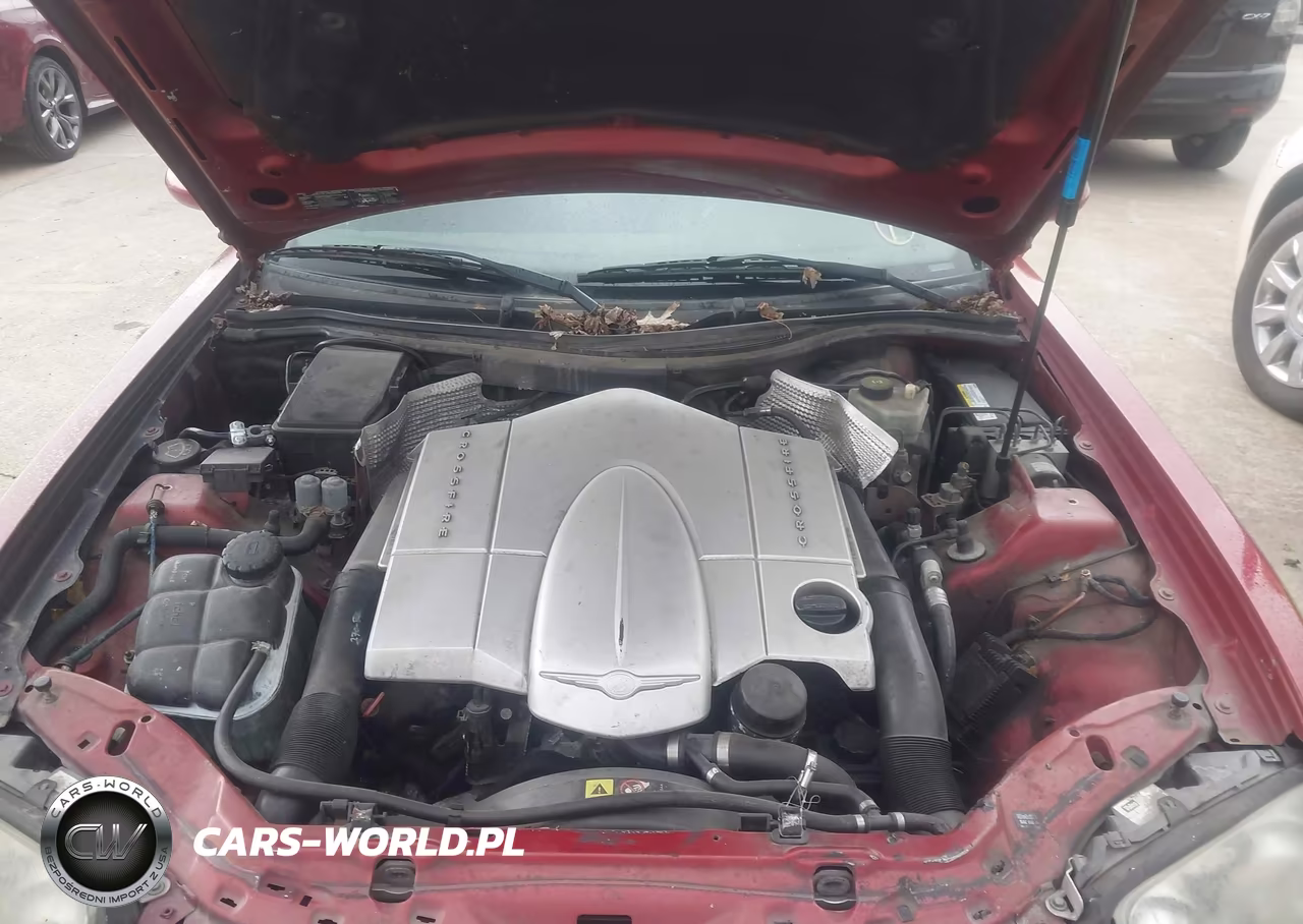2004 Chrysler Crossfire VIN:1C3AN69L74X000858 - 10