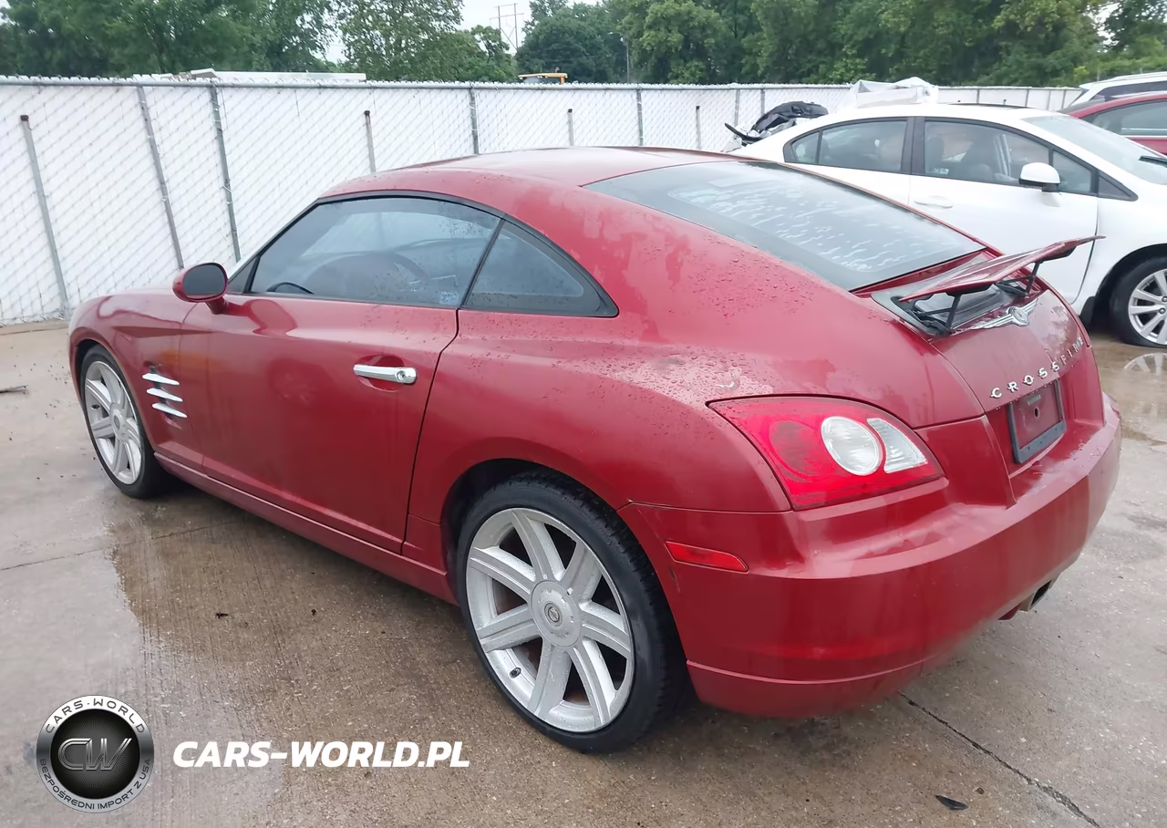 2004 Chrysler Crossfire VIN:1C3AN69L74X000858 - 3