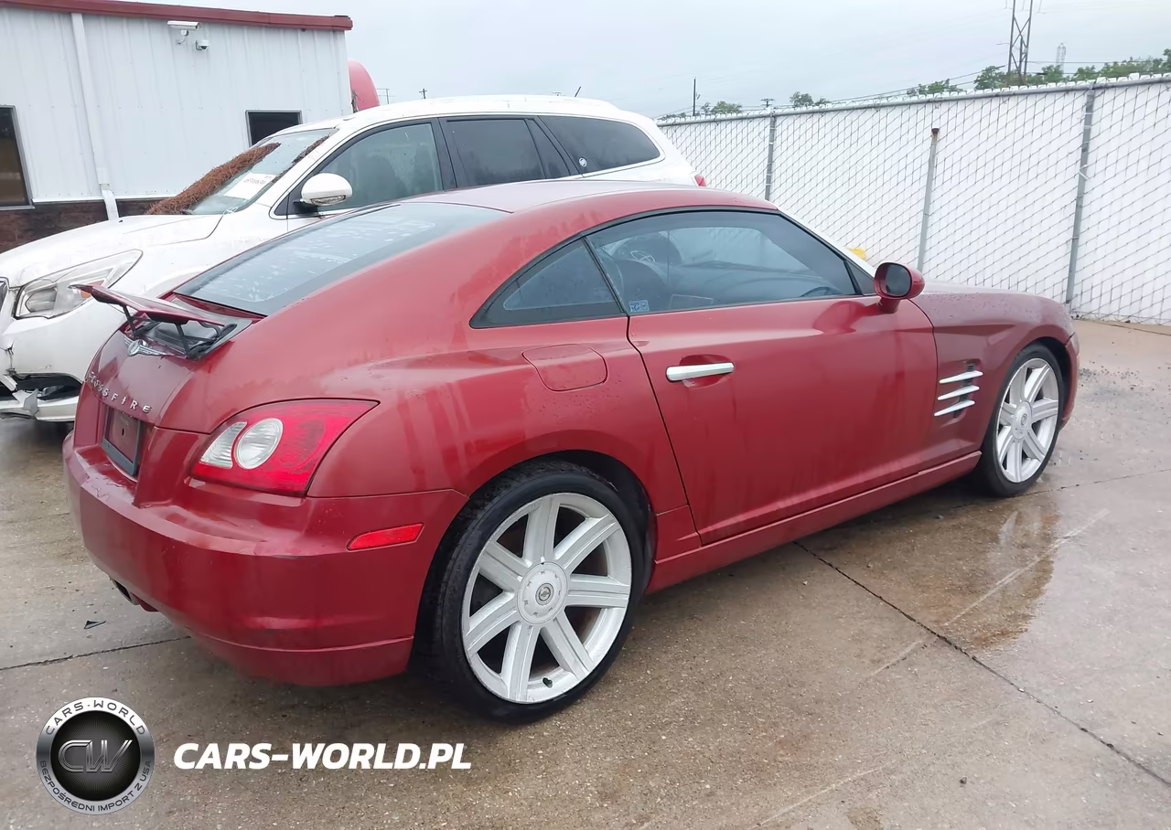 2004 Chrysler Crossfire VIN:1C3AN69L74X000858 - 4