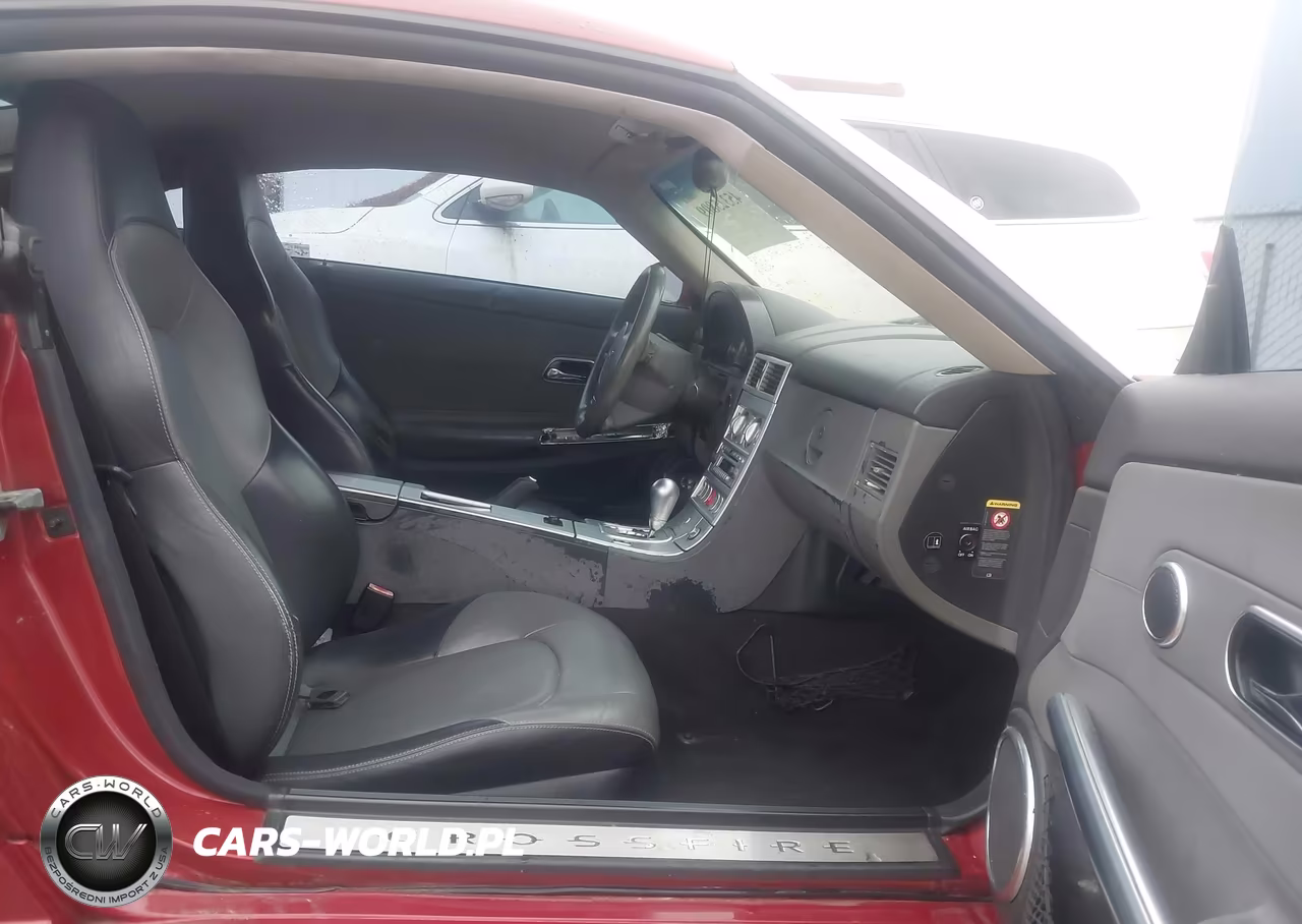 2004 Chrysler Crossfire VIN:1C3AN69L74X000858 - 5