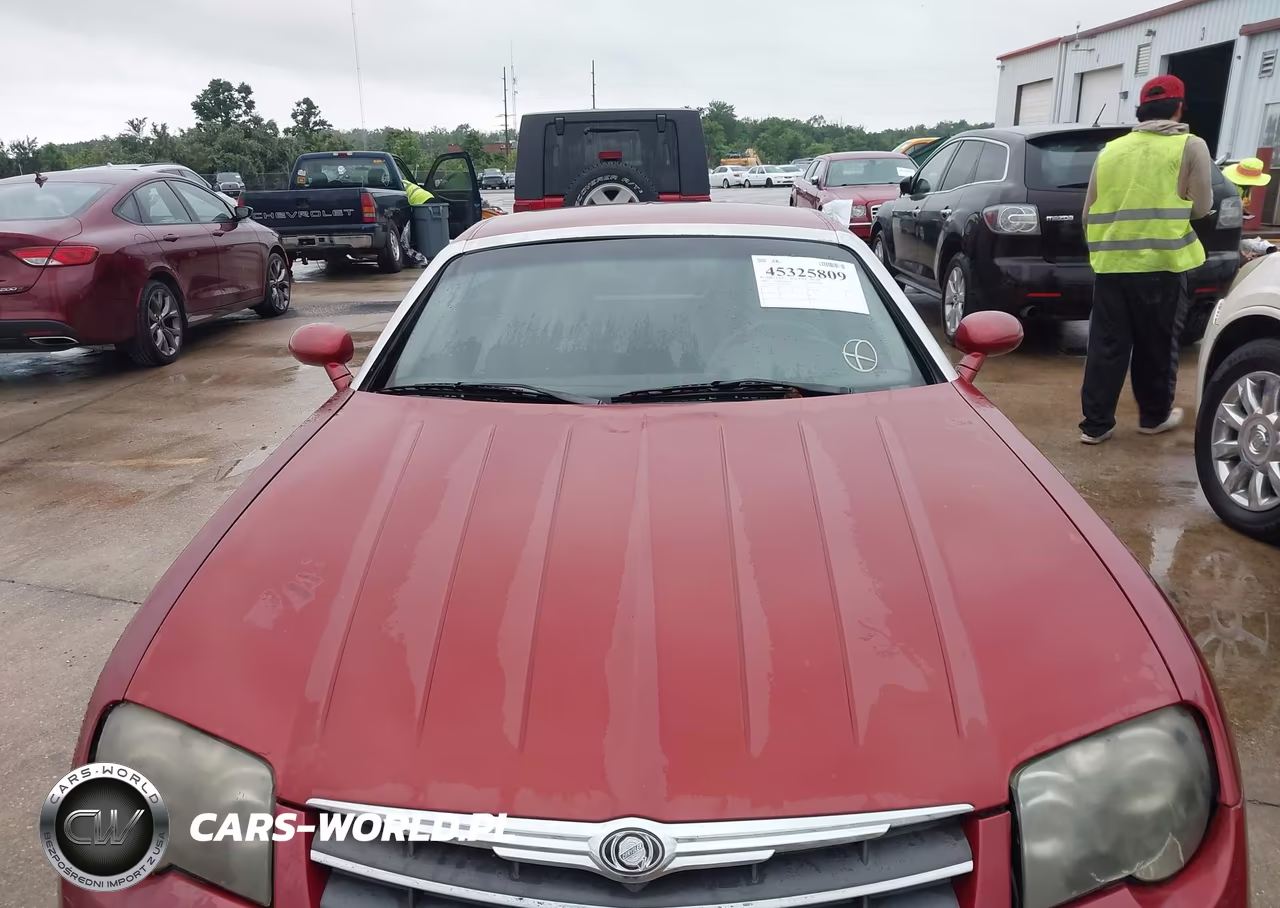 2004 Chrysler Crossfire VIN:1C3AN69L74X000858 - 6