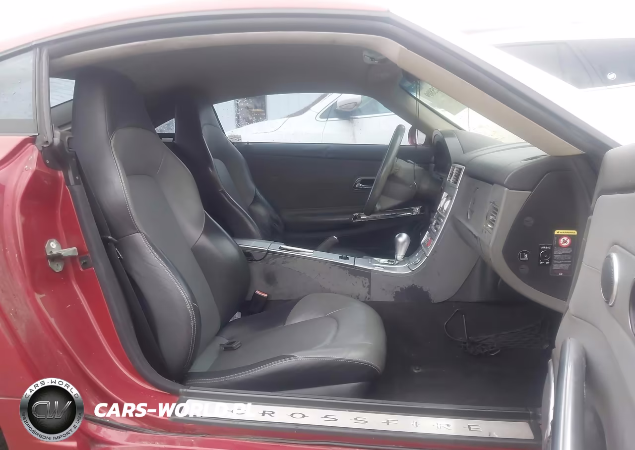2004 Chrysler Crossfire VIN:1C3AN69L74X000858 - 8