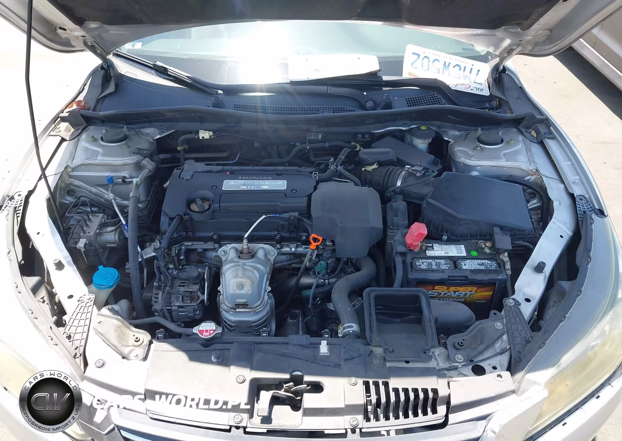 2013 Honda Accord Lx VIN:1HGCR2F37DA141634 - 10