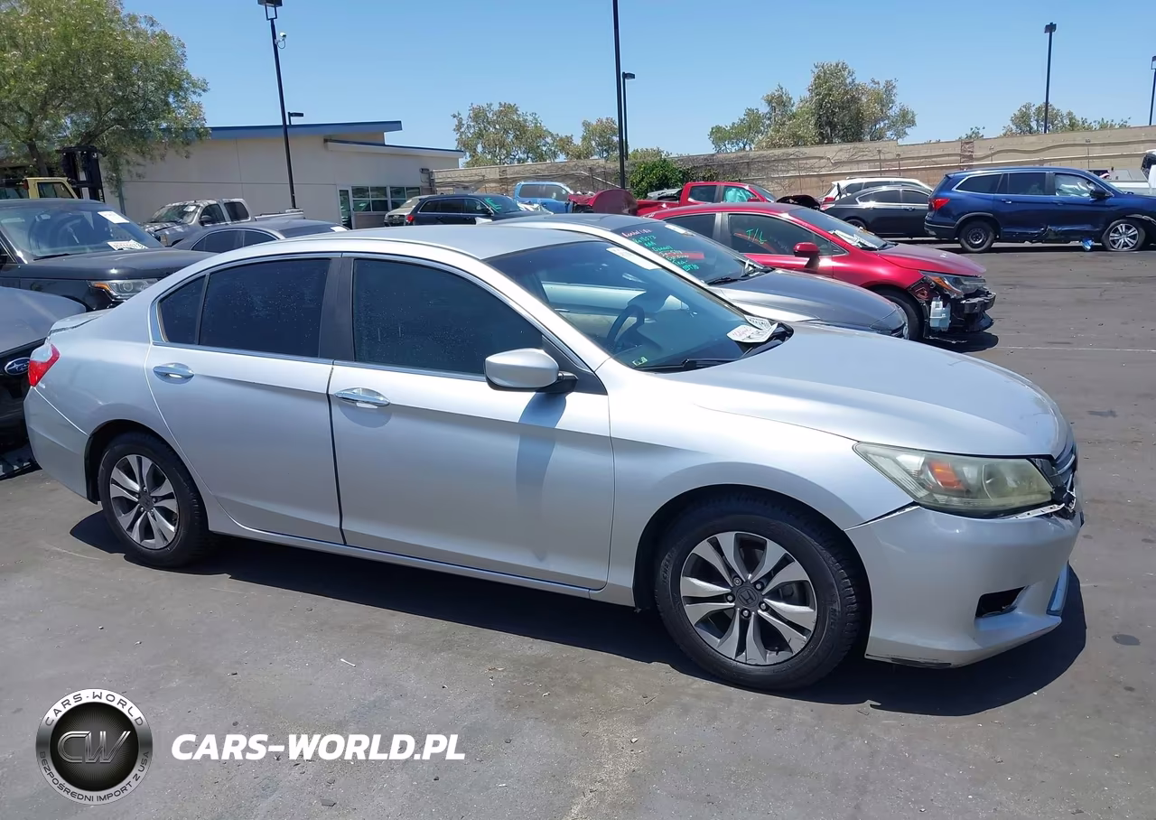 2013 Honda Accord Lx VIN:1HGCR2F37DA141634 - 13