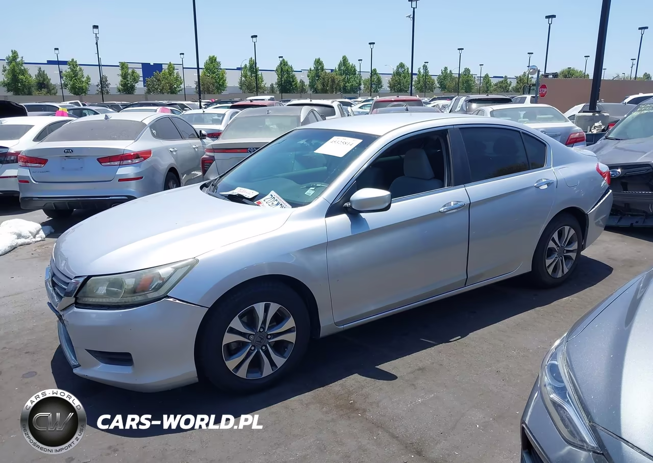 2013 Honda Accord Lx VIN:1HGCR2F37DA141634 - 14