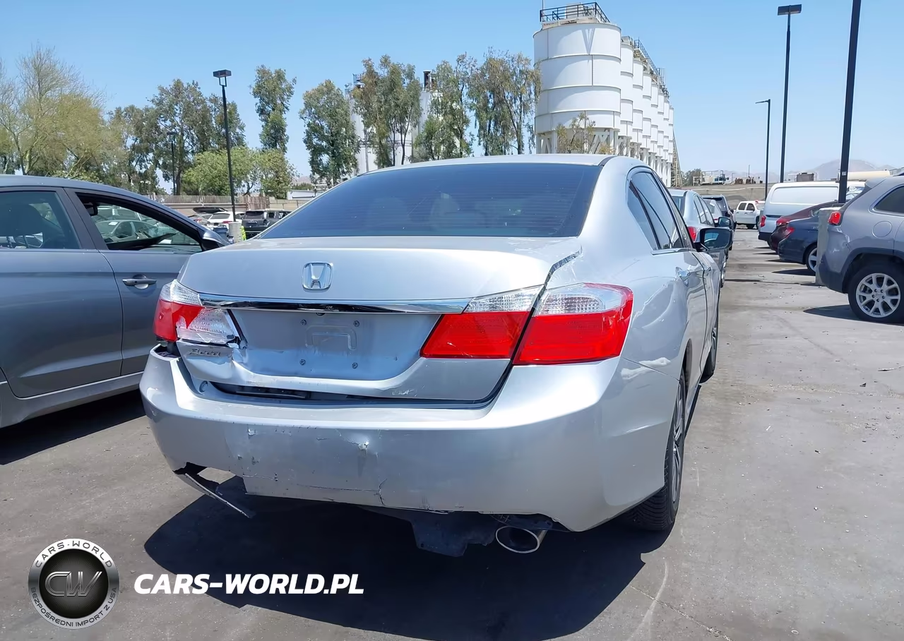2013 Honda Accord Lx VIN:1HGCR2F37DA141634 - 16