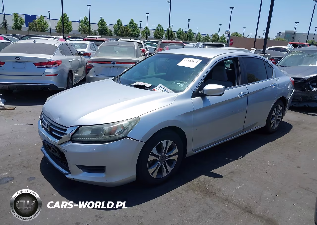 2013 Honda Accord Lx VIN:1HGCR2F37DA141634 - 2