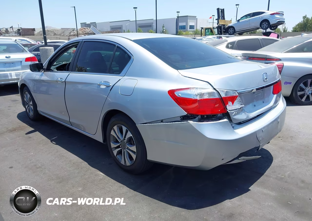 2013 Honda Accord Lx VIN:1HGCR2F37DA141634 - 3