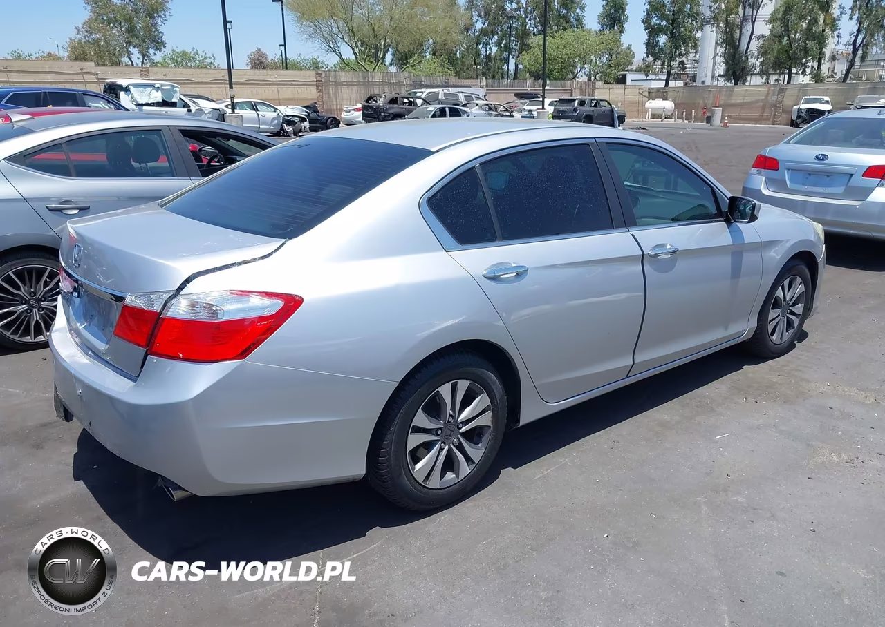2013 Honda Accord Lx VIN:1HGCR2F37DA141634 - 4