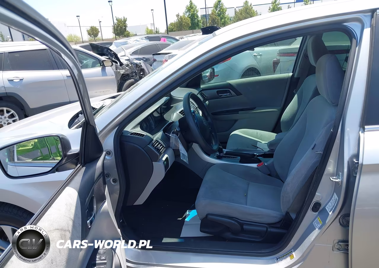 2013 Honda Accord Lx VIN:1HGCR2F37DA141634 - 5