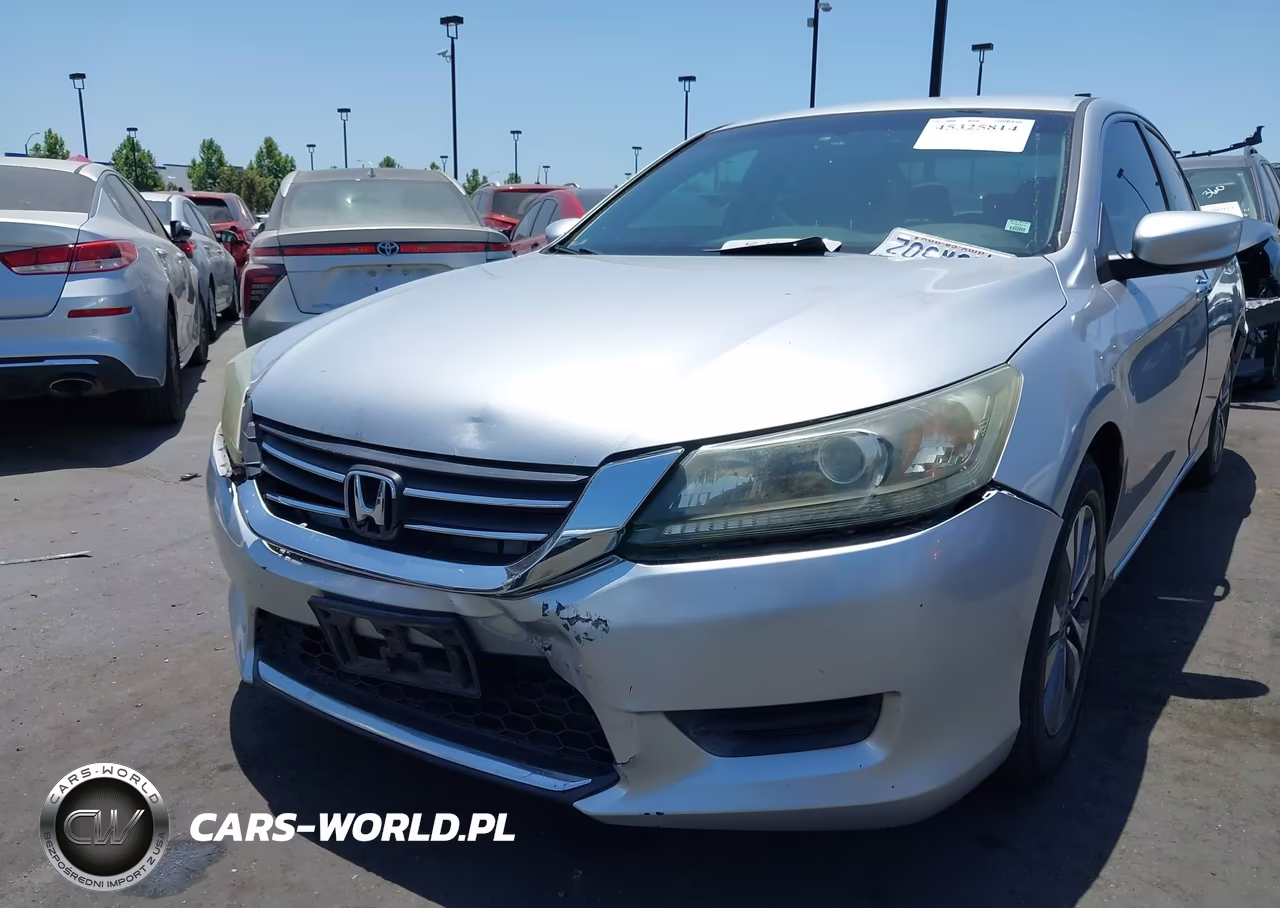 2013 Honda Accord Lx VIN:1HGCR2F37DA141634 - 6