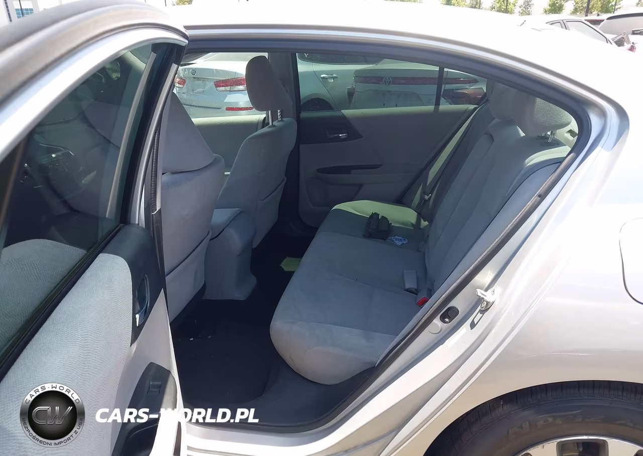2013 Honda Accord Lx VIN:1HGCR2F37DA141634 - 8