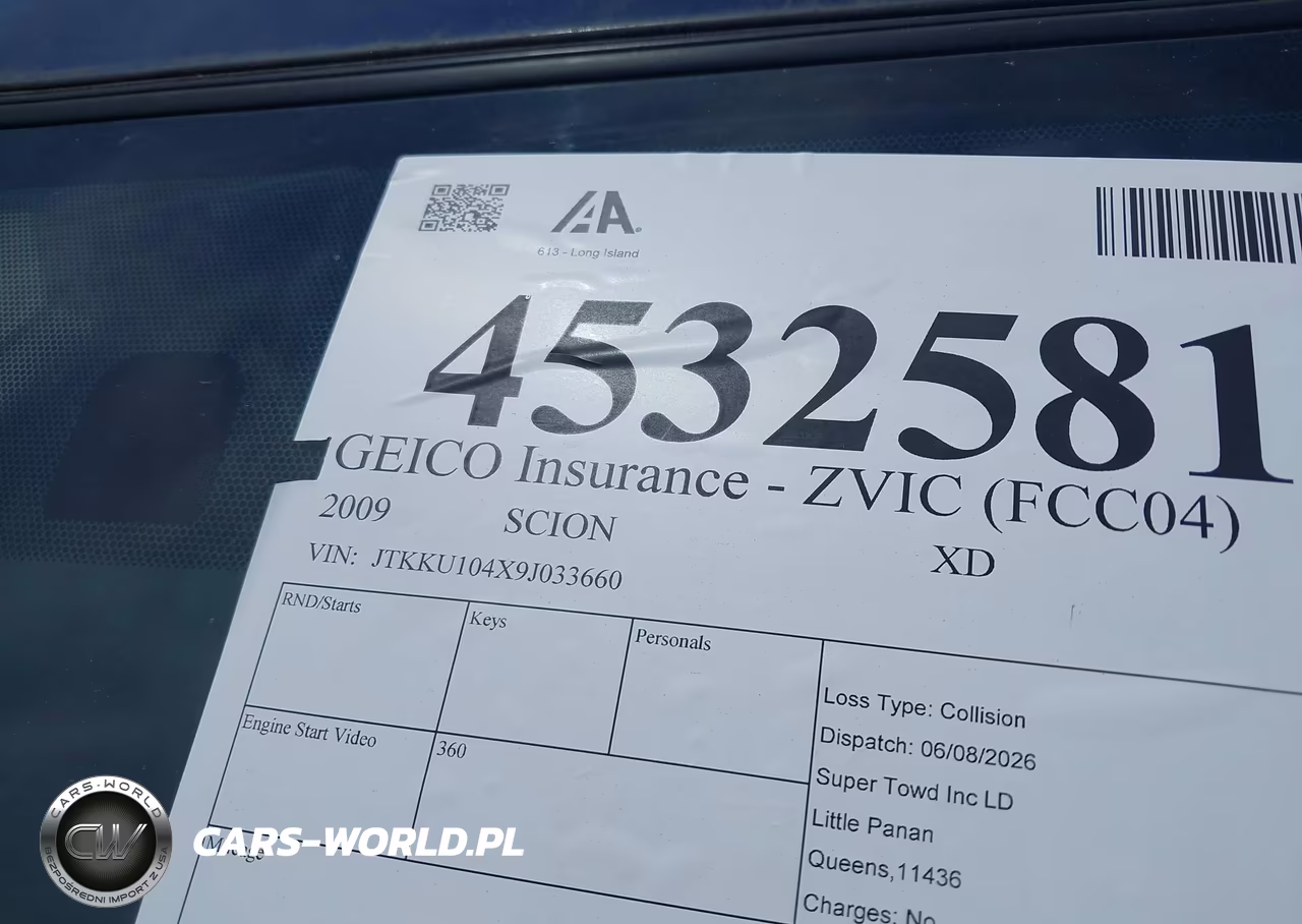 2009 Scion Xd VIN:JTKKU104X9J033660 - 13