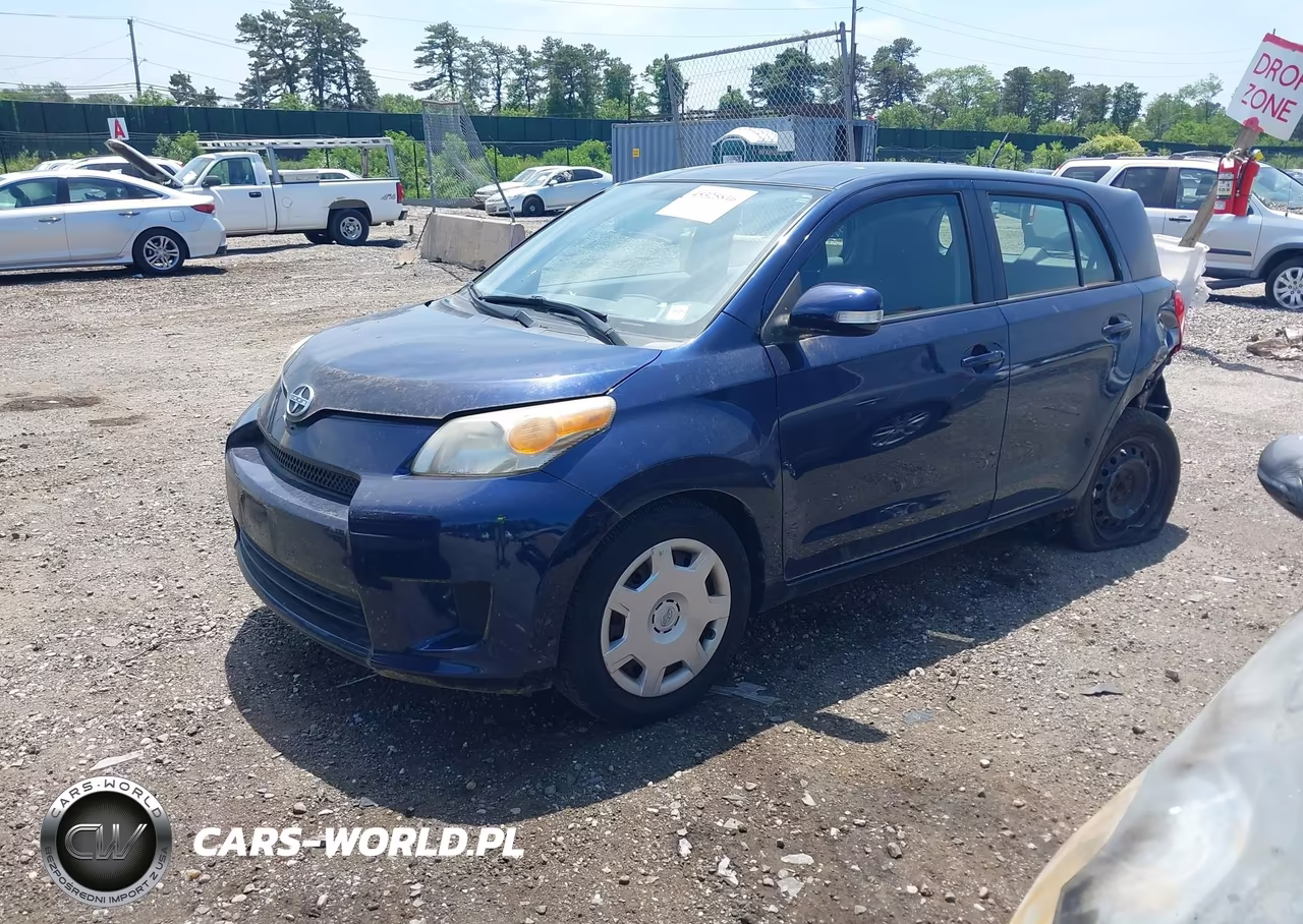 2009 Scion Xd VIN:JTKKU104X9J033660 - 2