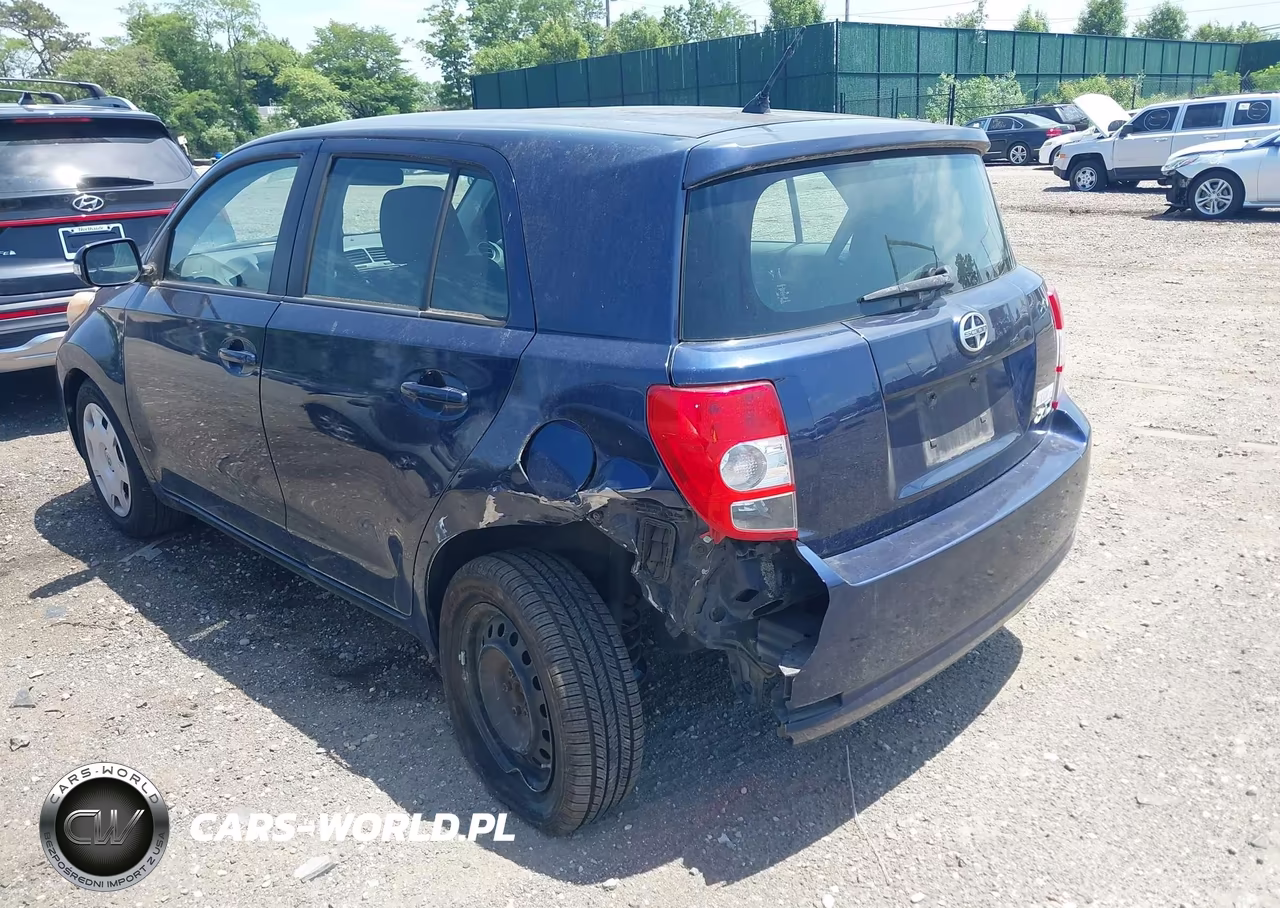 2009 Scion Xd VIN:JTKKU104X9J033660 - 3