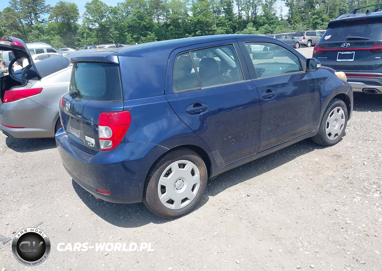 2009 Scion Xd VIN:JTKKU104X9J033660 - 4