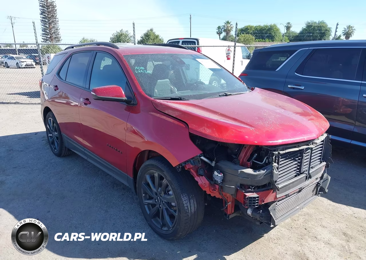2023 Chevrolet Equinox Fwd Rs – zdjęcie 1 z 20