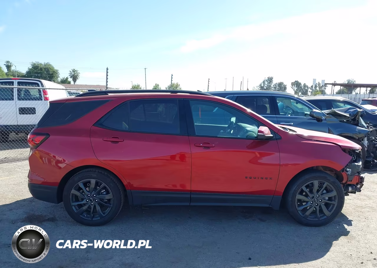 2023 Chevrolet Equinox Fwd Rs VIN:3GNAXMEG2PL249501 - 14