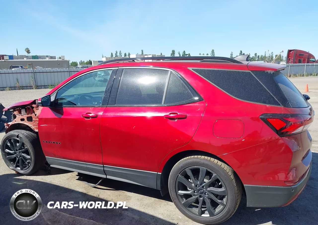 2023 Chevrolet Equinox Fwd Rs VIN:3GNAXMEG2PL249501 - 15
