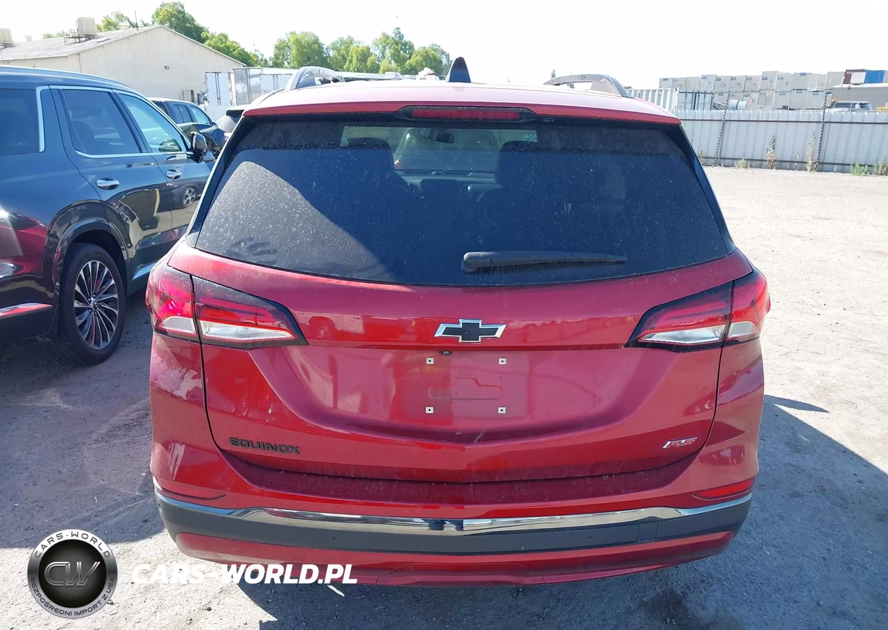 2023 Chevrolet Equinox Fwd Rs VIN:3GNAXMEG2PL249501 - 17