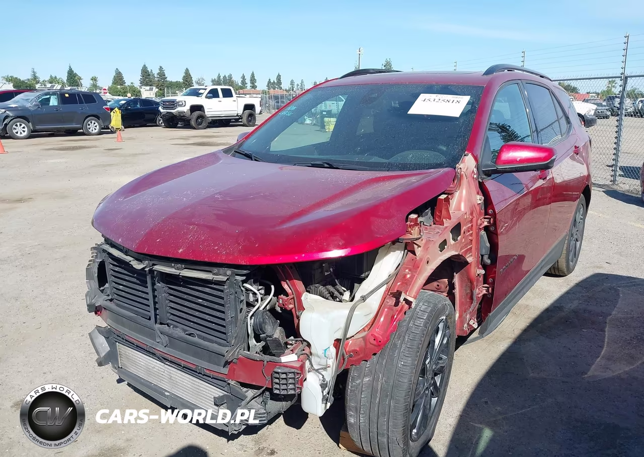 2023 Chevrolet Equinox Fwd Rs VIN:3GNAXMEG2PL249501 - 2
