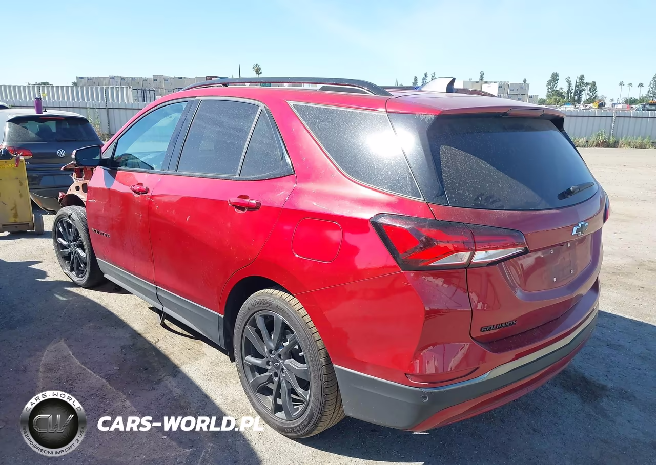 2023 Chevrolet Equinox Fwd Rs VIN:3GNAXMEG2PL249501 - 3