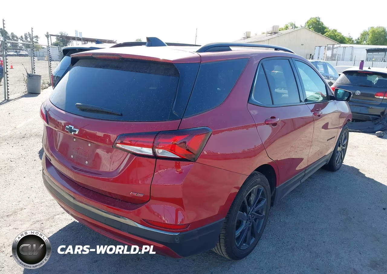 2023 Chevrolet Equinox Fwd Rs VIN:3GNAXMEG2PL249501 - 4