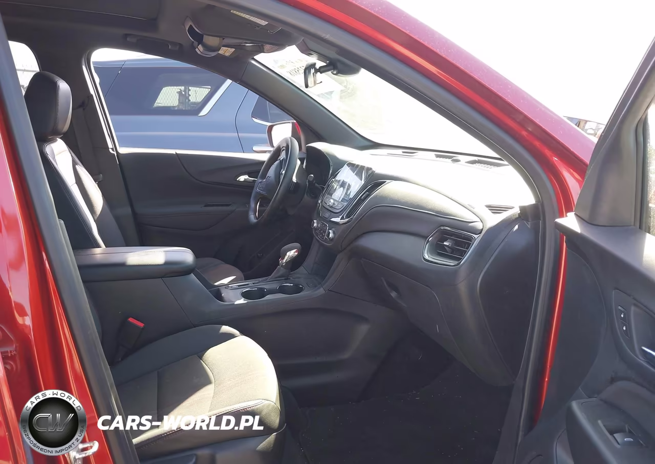 2023 Chevrolet Equinox Fwd Rs VIN:3GNAXMEG2PL249501 - 5