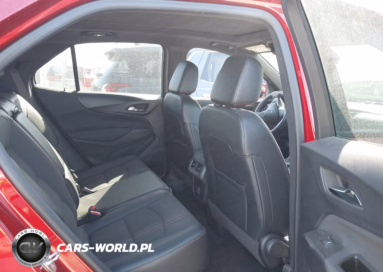 2023 Chevrolet Equinox Fwd Rs VIN:3GNAXMEG2PL249501 - 8