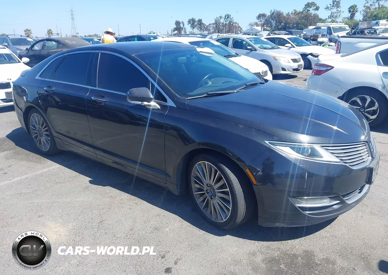 2014 Lincoln Mkz Hybrid