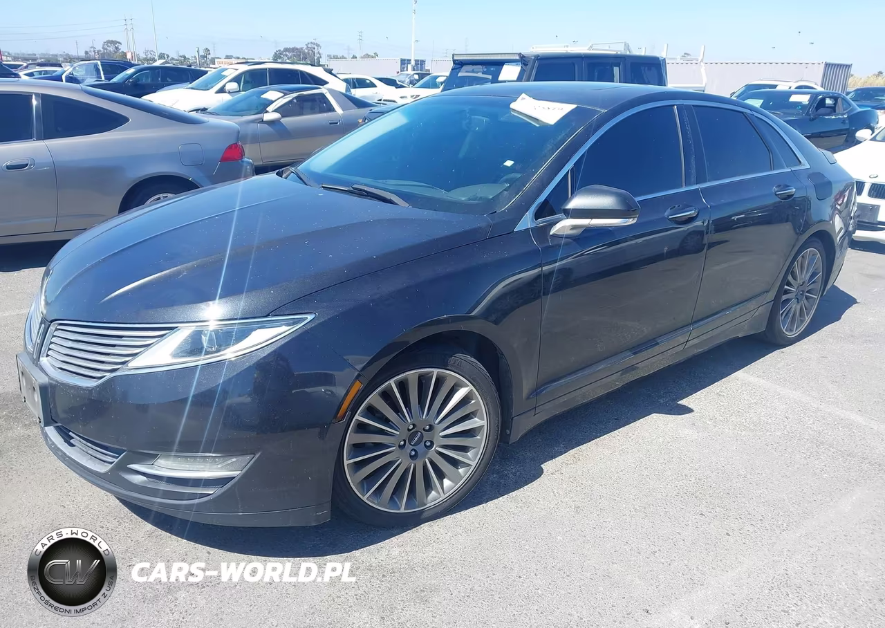 2014 Lincoln Mkz Hybrid VIN:3LN6L2LU0ER809786 - 2