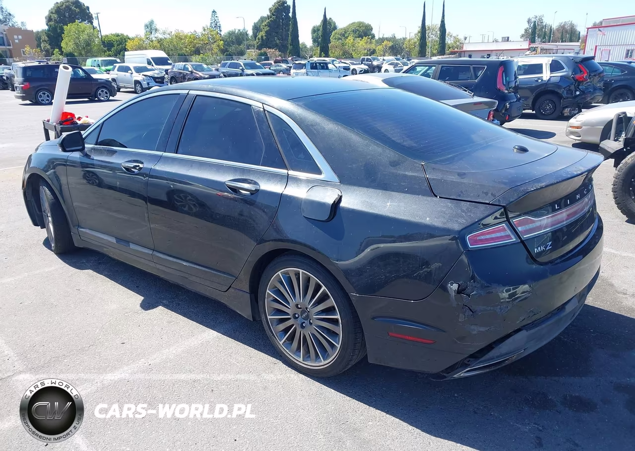 2014 Lincoln Mkz Hybrid VIN:3LN6L2LU0ER809786 - 3