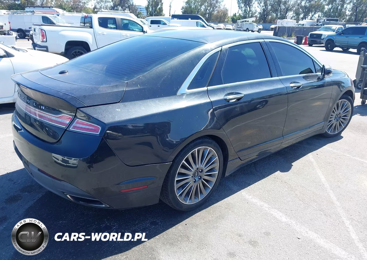 2014 Lincoln Mkz Hybrid VIN:3LN6L2LU0ER809786 - 4