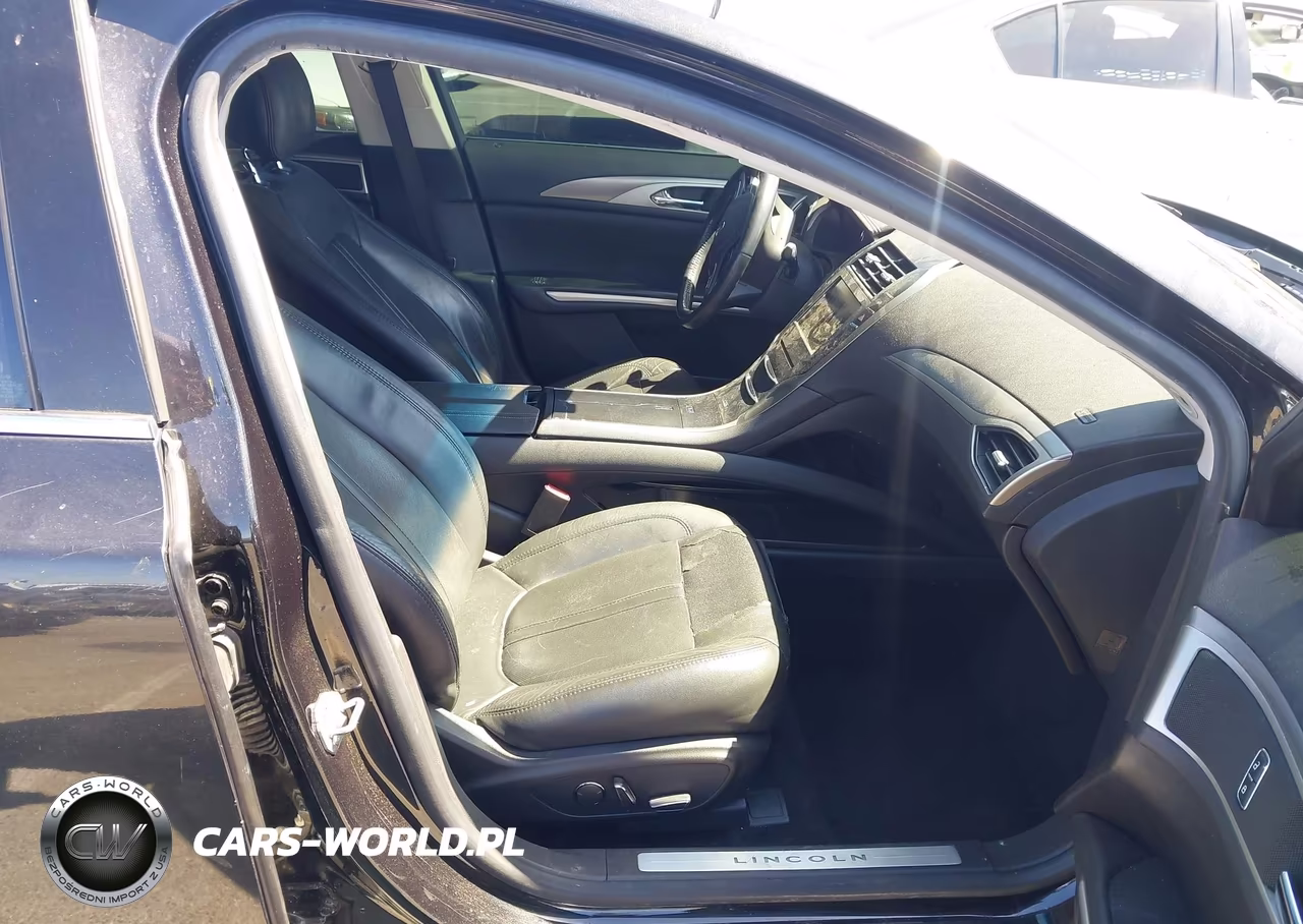 2014 Lincoln Mkz Hybrid VIN:3LN6L2LU0ER809786 - 5