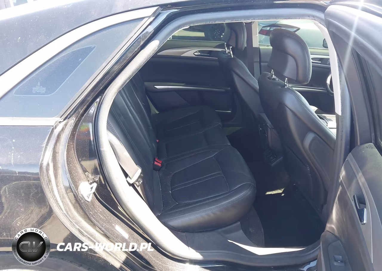 2014 Lincoln Mkz Hybrid VIN:3LN6L2LU0ER809786 - 8