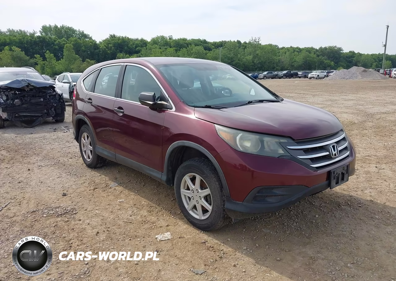 2013 Honda Cr-V Lx – zdjęcie 1 z 16