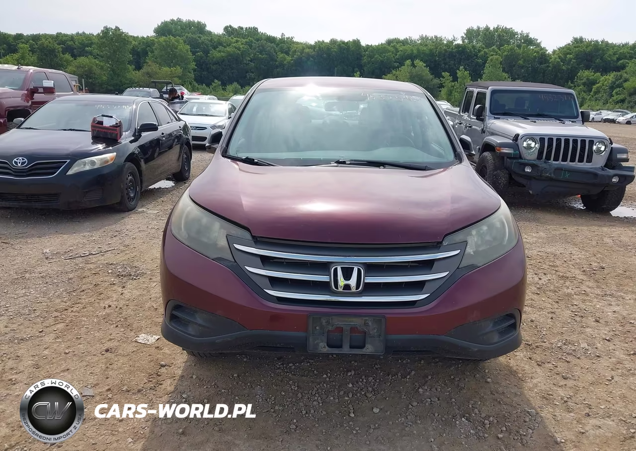 2013 Honda Cr-V Lx VIN:5J6RM4H32DL032108 - 12