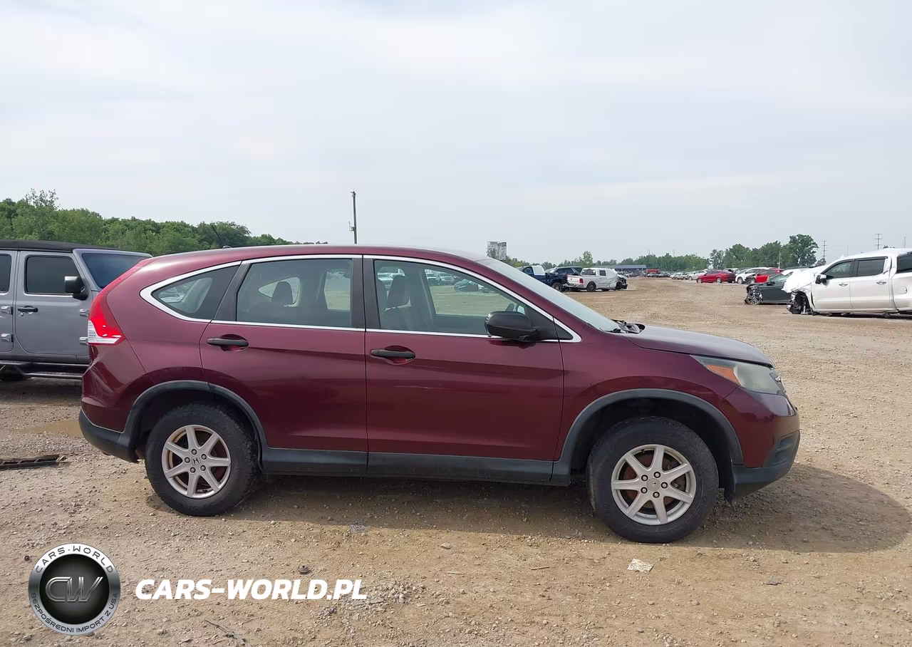 2013 Honda Cr-V Lx VIN:5J6RM4H32DL032108 - 13