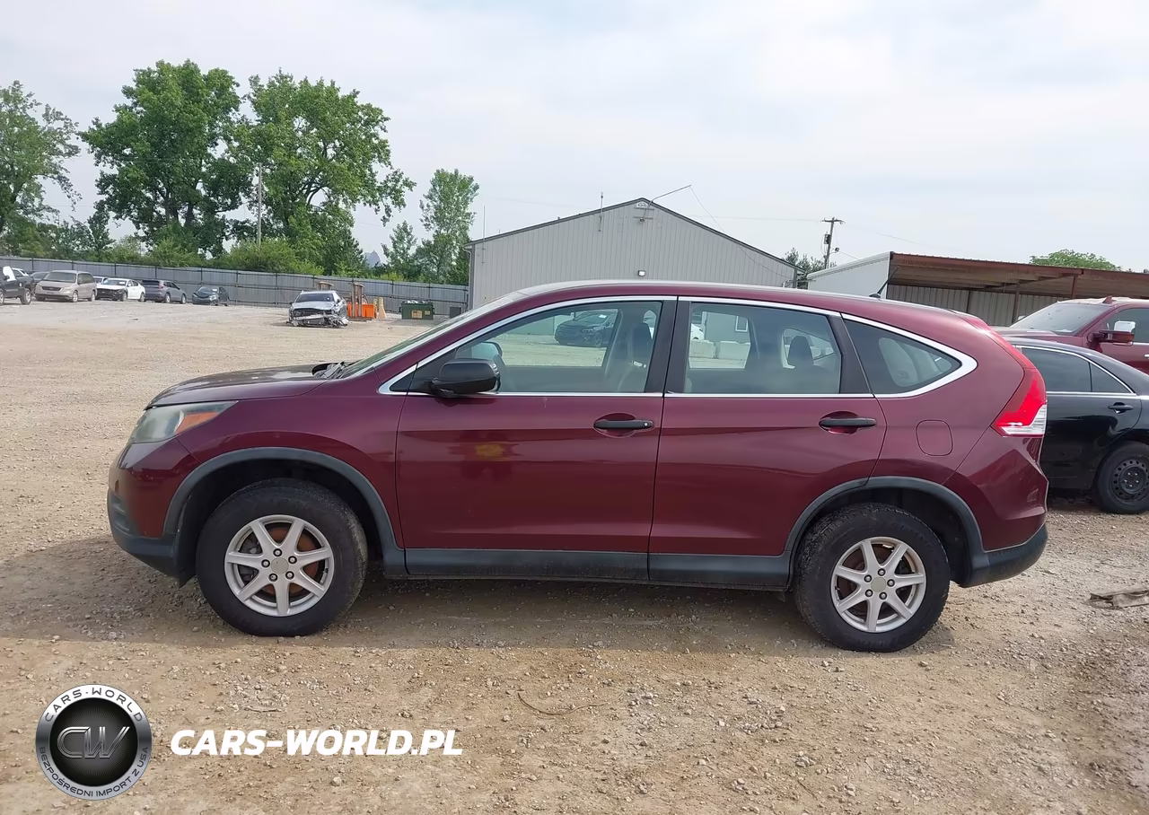 2013 Honda Cr-V Lx VIN:5J6RM4H32DL032108 - 14