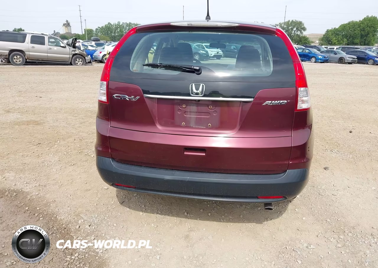 2013 Honda Cr-V Lx VIN:5J6RM4H32DL032108 - 16