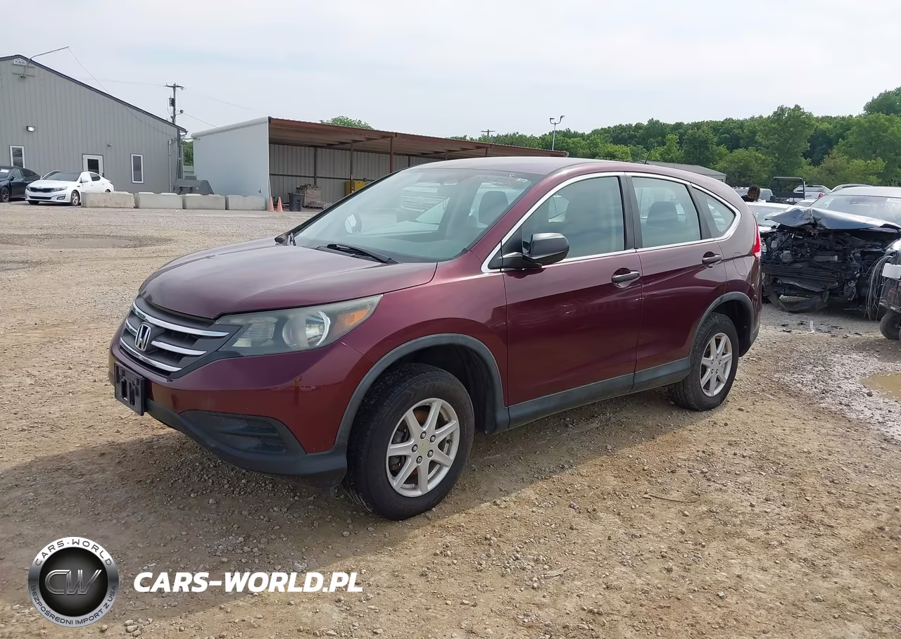 2013 Honda Cr-V Lx VIN:5J6RM4H32DL032108 - 2